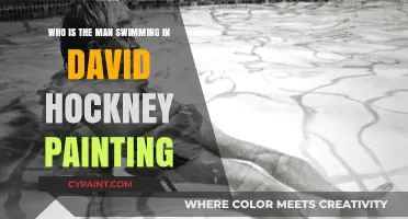Unveiling David Hockney's Swimming Man: The Story Behind the Iconic Painting