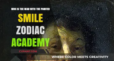 Unveiling the Mystery: The Man with the Painted Smile at Zodiac Academy