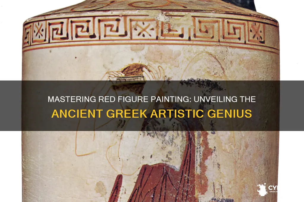 who is the master of the red figure painting