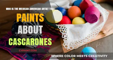 Exploring the Vibrant World of Cascarones: A Mexican-American Artist's Journey