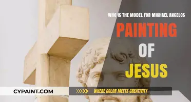 Unveiling the Face of Divinity: The Model Behind Michelangelo's Jesus