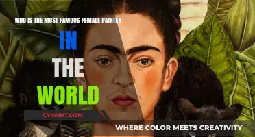 Exploring the Legacy of Frida Kahlo: The World's Most Famous Female Painter