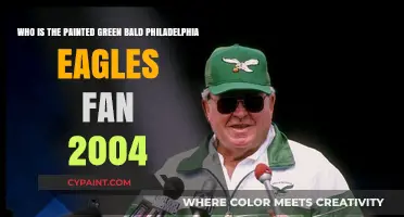 The Iconic Green-Painted Eagles Fan: A Philly Legend Revisited