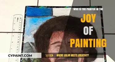 The Joy of Painting: Unveiling the Artist Behind the Masterpiece