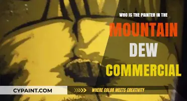 Unveiling the Artist: Who Painted in the Mountain Dew Ad?