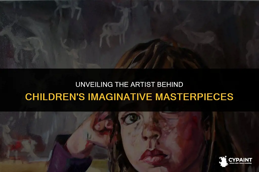 who is the painter of children depicting a child