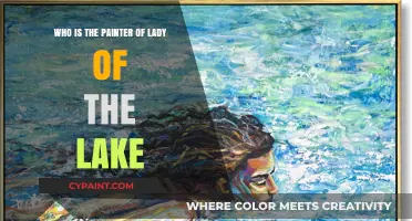 Unveiling the Artist Behind the Lady of the Lake Painting