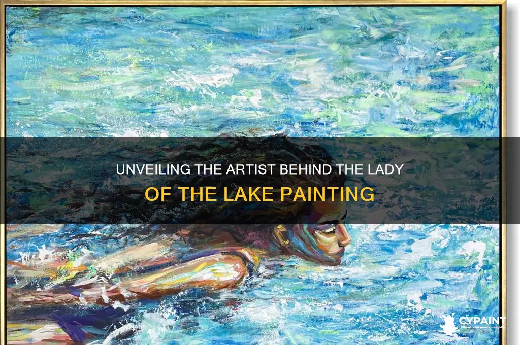 who is the painter of lady of the lake