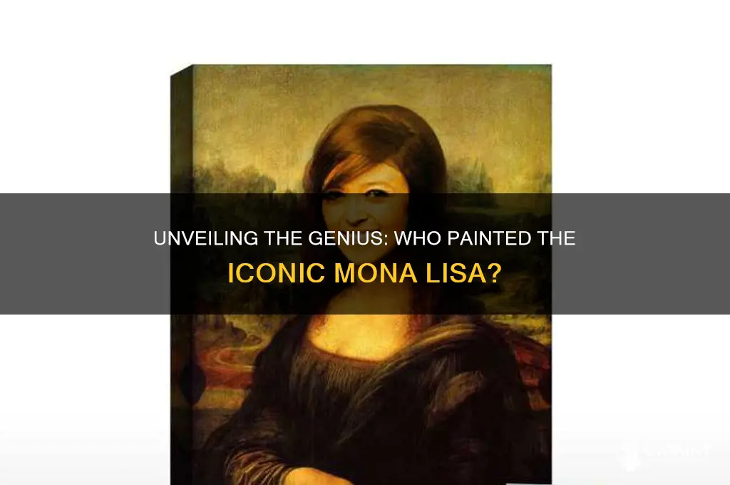 who is the painter of mona lisa