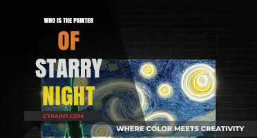 The Master Behind Starry Night: Unveiling the Painter's Identity