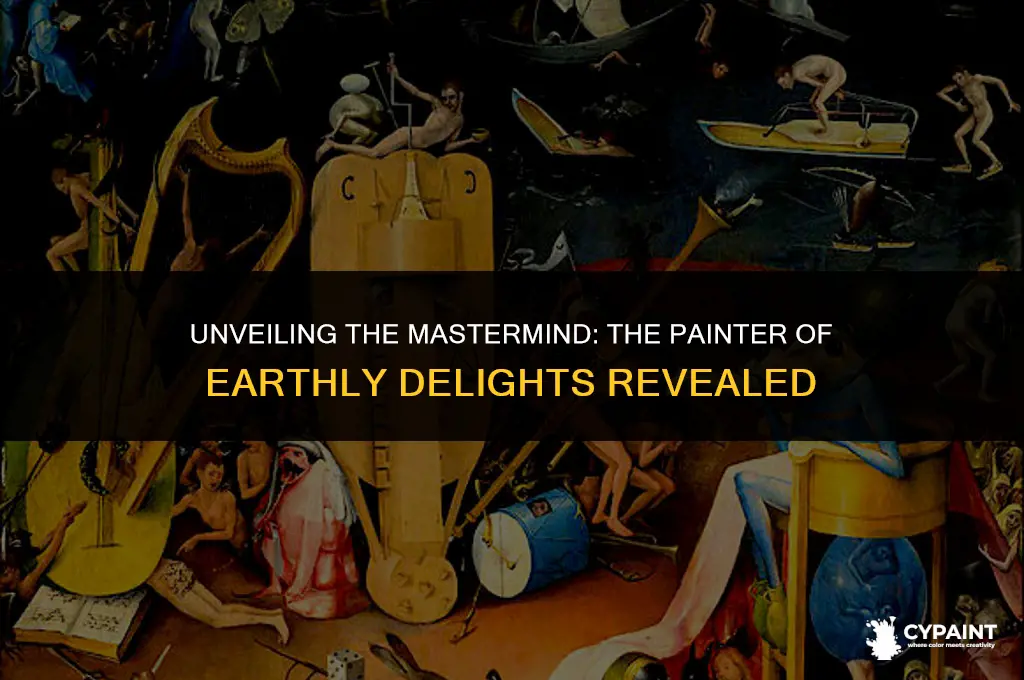 who is the painter of the garden of earthly delights