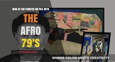 Exploring the Artistic World of PBS's 70s Afro Painter
