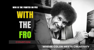 Bob Ross: The PBS Painter with the Iconic Afro