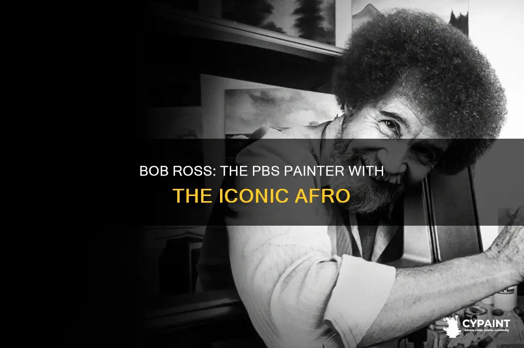 who is the painter on pbs with the fro