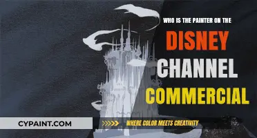 Discover the Painter Behind Disney Channel's Captivating Commercial Artistry
