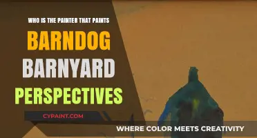 Discovering the Artist Behind Barndog Barnyard Perspectives Paintings