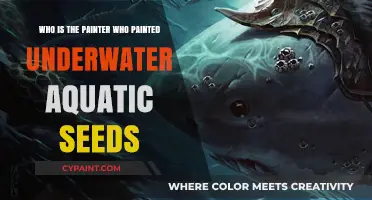 Discovering the Artist Behind the Underwater Aquatic Seeds Masterpiece