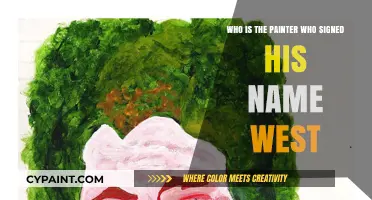 Unveiling the Mystery: The Painter Who Signed His Name West