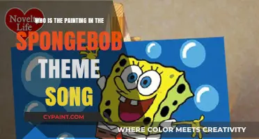 Unveiling the Artist Behind SpongeBob's Iconic Theme Song Painting