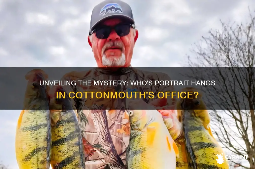 who is the painting of in cottonmouth