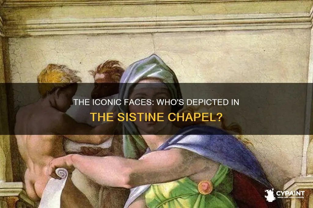 who is the painting of in the cistene chapel