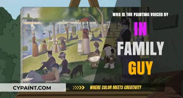 Family Guy's Painting Voice Actor: Unveiling the Talent Behind the Art