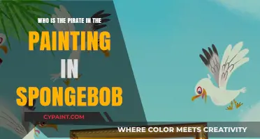 Unveiling the Mystery: Who is the Pirate in SpongeBob's Painting?