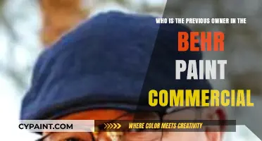 Unveiling the Past: Behr Paint's Former Owner in the Spotlight