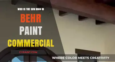 Unveiling the Sun Man: Behr Paint Commercial's Iconic Star