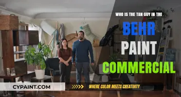 Unveiling the Identity of Behr's Tan Commercial Star