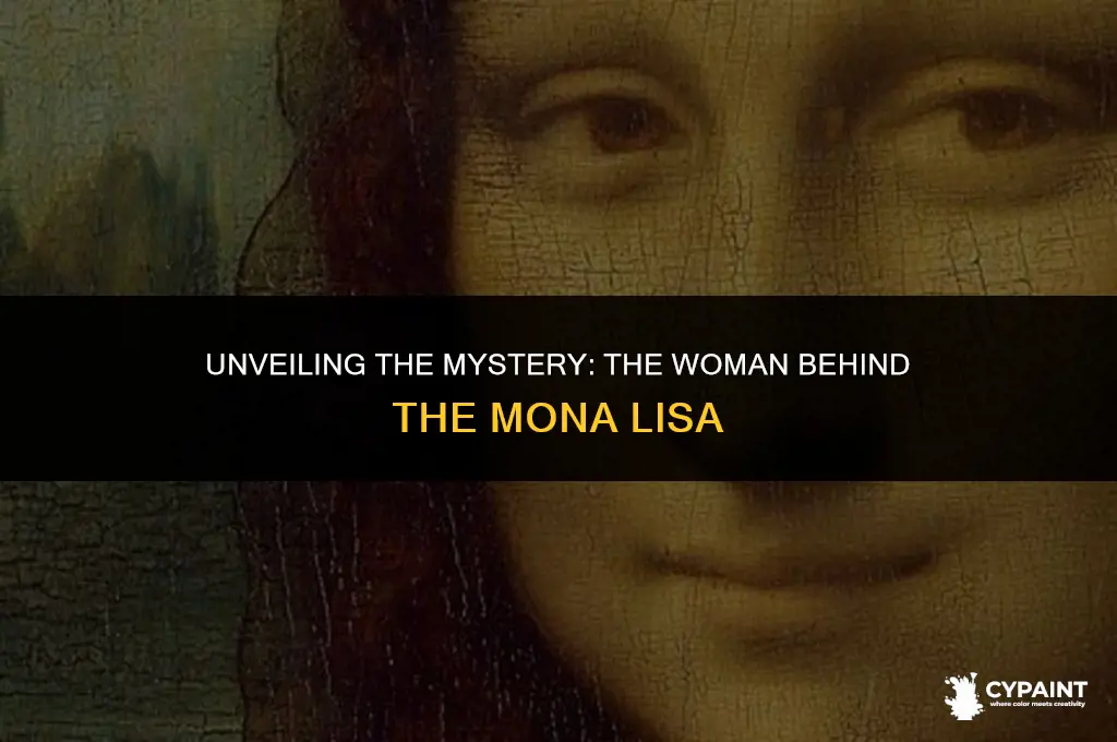 who is the woman depicted in the mona lisa painting