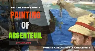 Unveiling the Mystery: The Woman in Manet's Argenteuil Masterpiece