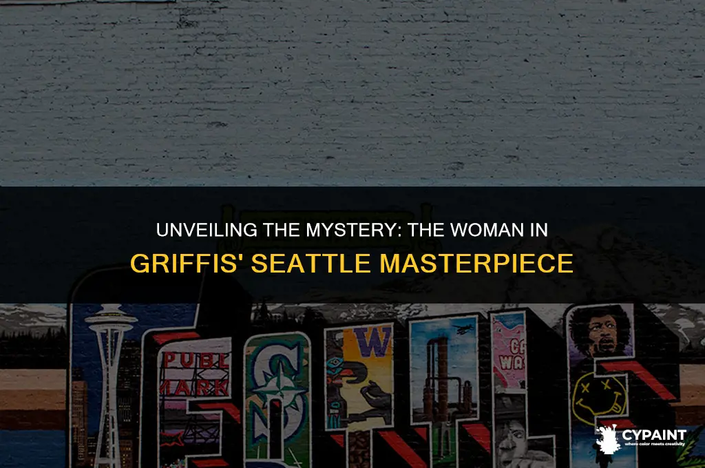 who is the woman in painting at griffis in seattle