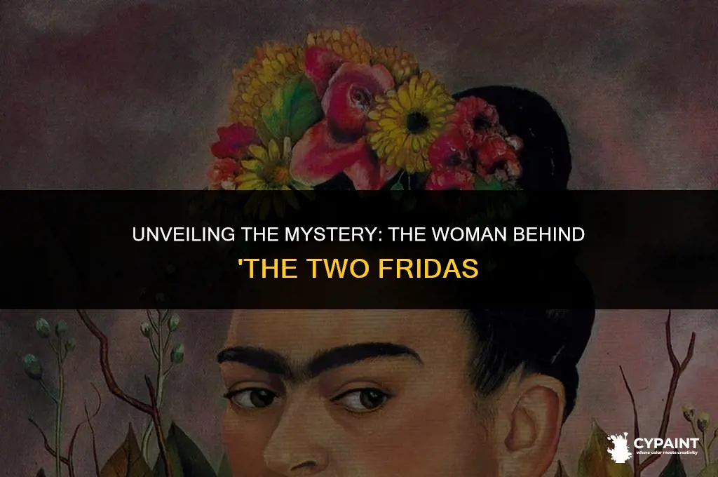 who is the woman in the painting the two fridas