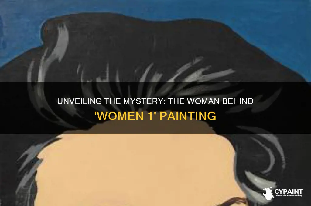who is the woman in the painting women 1