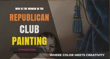 Unveiling the Mystery: The Woman in the Republican Club Painting