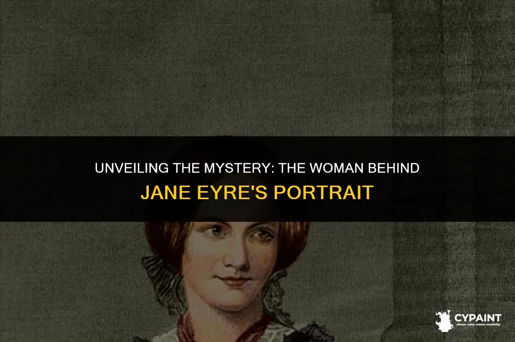 who is the woman that jane paints in jane eyre