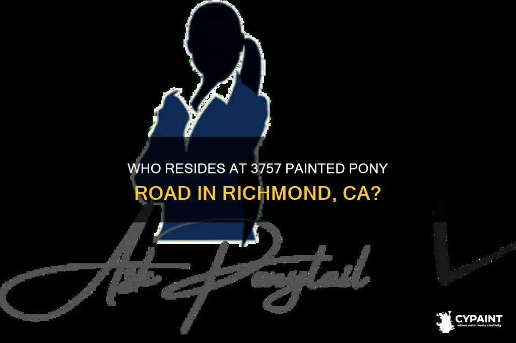 who leaves in 3757 painted pony road richmond ca