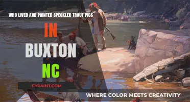Buxton's Speckled Trout Artist: A Local Painter's Legacy