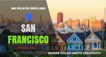 Who Calls the Painted Ladies of San Francisco Home?