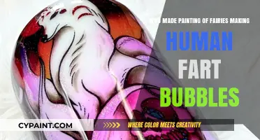 Fairy Fart Bubble Art: Unveiling the Whimsical Painter Behind the Scene