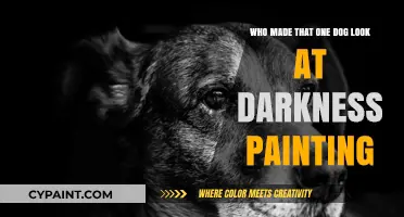 Unveiling the Artist Behind the Iconic Dog Staring at Darkness Painting
