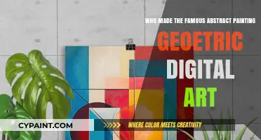 Unveiling the Creator of the Iconic Geometric Digital Abstract Masterpiece