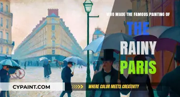 Who Painted Rainy Paris? Discovering the Artist Behind the Iconic Scene