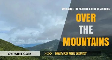 Amida Descending Over the Mountains: Unveiling the Artist Behind the Masterpiece