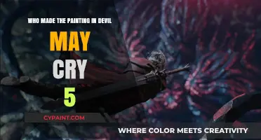 Devil May Cry 5's Painting: Unveiling the Artist Behind the Masterpiece