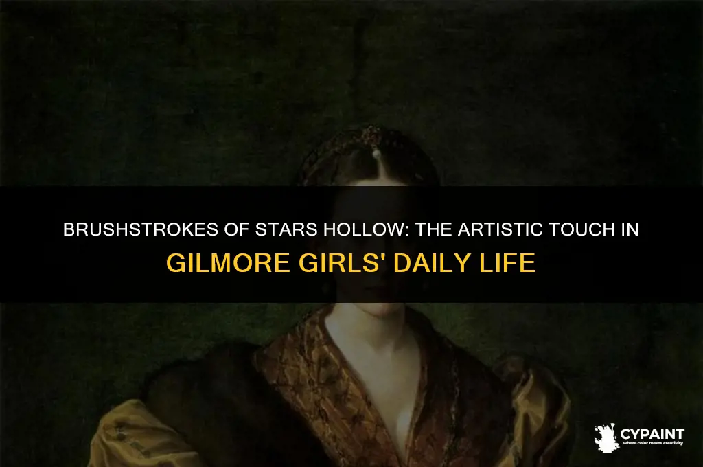 who made the painting in the gilmore girls day life