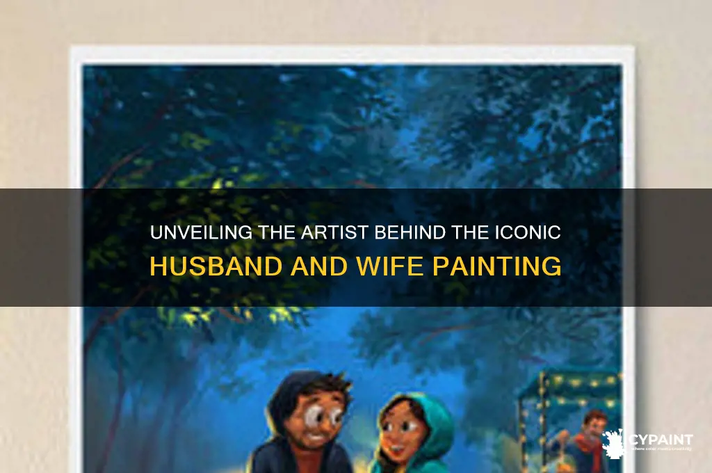 who made the painting of the husband and wife