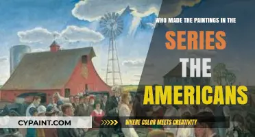 The Americans' Art Mystery: Unveiling the Series' Painting Creators