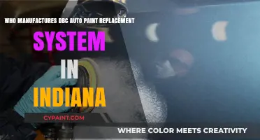Indiana's DBC Auto Paint Replacement System Manufacturer Revealed